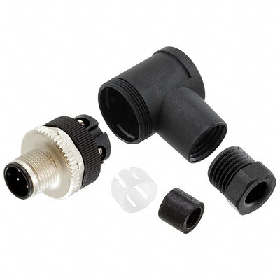 1681101 by Phoenix Contact - CONNECTOR PLUG MALE 4P SCREW