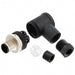 1681101 by Phoenix Contact - CONNECTOR PLUG MALE 4P SCREW