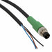 1681677 by Phoenix Contact - CABLE 3POS MALE TO WIRE 9.84