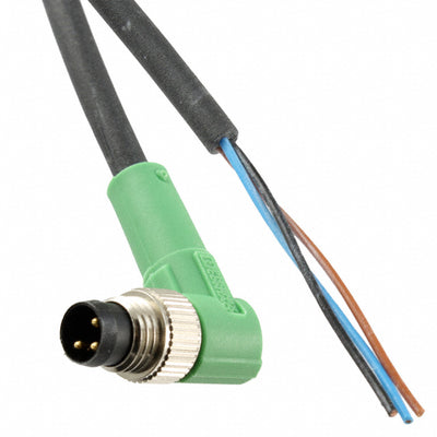 1681693 by Phoenix Contact - CABL SENS 1.5M 3POS SAC-3P-M R/A