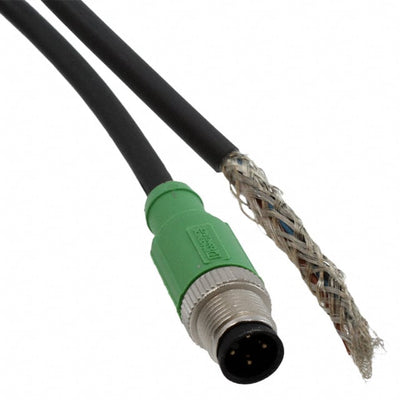 1682647 by Phoenix Contact - CABLE 4POS MALE TO WIRE 16.4