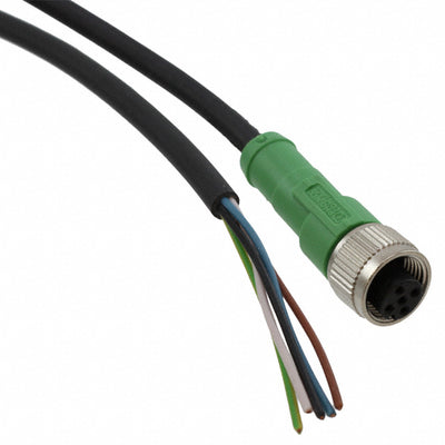 1683374 by Phoenix Contact - CABLE 5POS FMALE TO WIRE 32.8