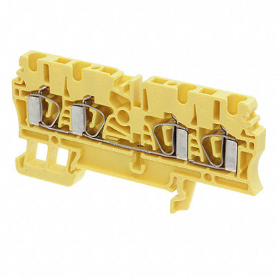 1683430000 by Weidmuller - CONNECTOR TERM BLK FEED THRU 12-30AWG