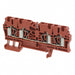 1683460000 by WeidmÃ¼ller - CONNECTOR TERM BLK FEED THRU 12-30AWG