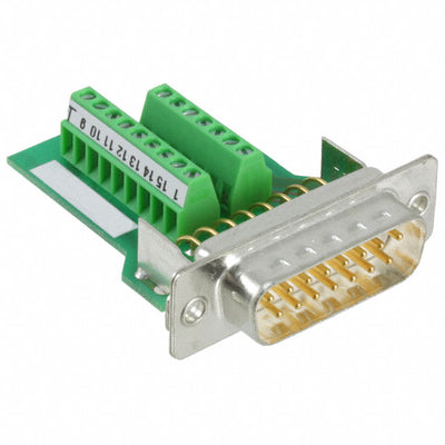 1688078 by Phoenix Contact - CONNECTOR D-SUB PLUG 15POS TERM BLK