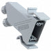 1688353 by Phoenix Contact - CONNECTOR BACKSHELL 9POS 45DEG GRAY