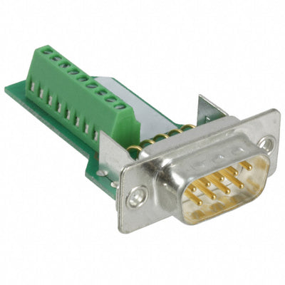 1688379 by Phoenix Contact - CONNECTOR D-SUB PLUG 9POS TERM BLK