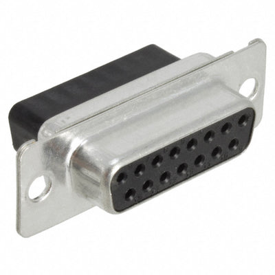 1688942 by Phoenix Contact - CONNECTOR D-SUB HOUSING RCPT 15POS