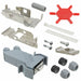 1689284 by Phoenix Contact - CONNECTOR D-SUB RCPT 9POS TERM BLK