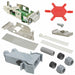 1689307 by Phoenix Contact - CONNECTOR D-SUB RCPT 9POS TERM BLK