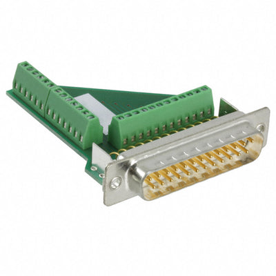 1689789 by Phoenix Contact - CONNECTOR D-SUB PLUG 25POS PNL MNT