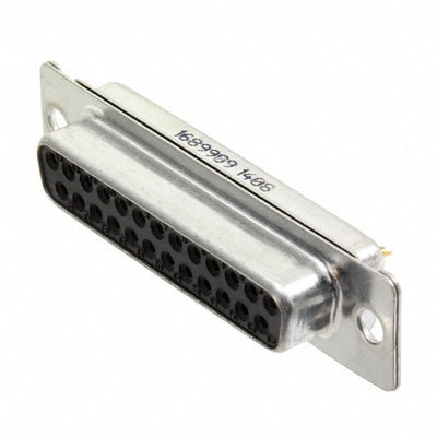 1689909 by Phoenix Contact - CONNECTOR D-SUB RCPT 25POS SLDR CUP
