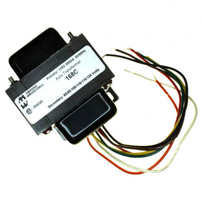 168C by Hammond Manufacturing - TRANSFMR 115V TAPS 85-125V 350VA