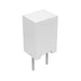 168105K63G-F by Cornell Dubilier Electronics (CDE) - FILM CAPAC 1UF 10% 63VDC RADIAL