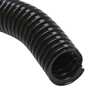 169-60019 by HellermannTyton - SLIT WRAP 1/2"" X 100' BLK/GRAY