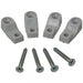 1691.000.01 by FEIG Electronic - ID ISC.MS.MR/PR-A MOUNTING SET