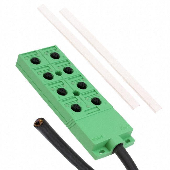 1692459 by Phoenix Contact - SENSOR ACTUATOR BOX 8SLOT 5POS