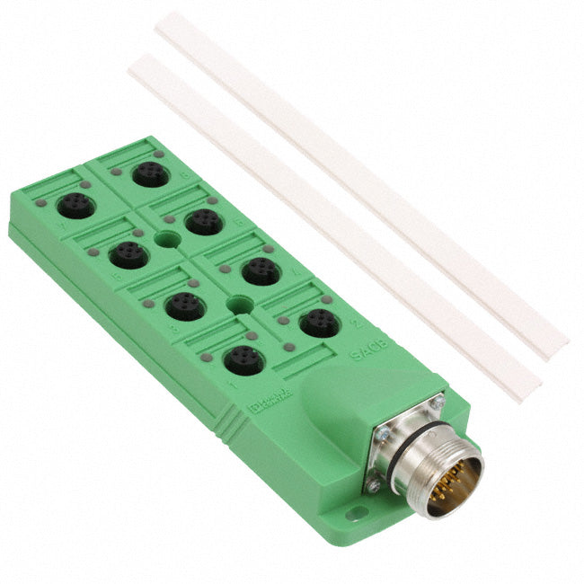 1692721 by Phoenix Contact - SENSOR ACTUATOR BOX 8SLOT 5POS