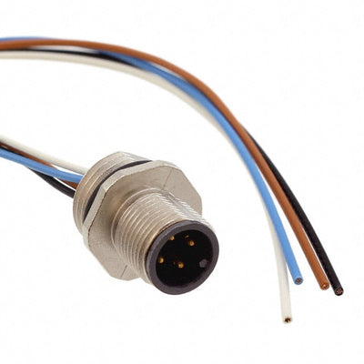1693762 by Phoenix Contact - CABLE 4POS MALE TO WIRE 1.64