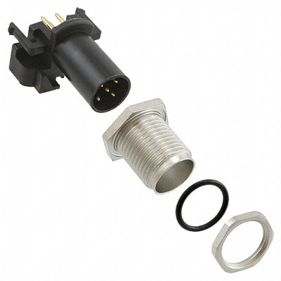 1694211 by Phoenix Contact - CONNECTOR PLUG MALE 5POS GOLD SOLDER