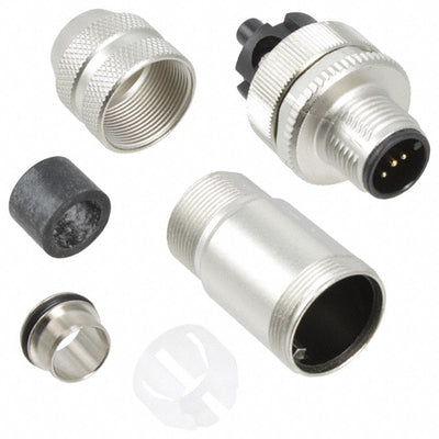 1694266 by Phoenix Contact - CONNECTOR PLUG MALE 5POS GOLD SCREW