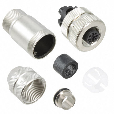 1508365 by Phoenix Contact - CONNECTOR RECPT FMALE 5POS GOLD SCREW