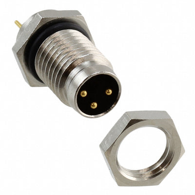 1694334 by Phoenix Contact - CONNECTOR PLUG MALE 3POS GOLD SOLDER