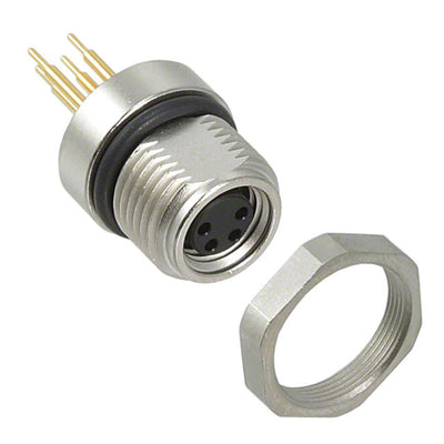 1694376 by Phoenix Contact - CONNECTOR RECPT FMALE 4POS GOLD SOLDER