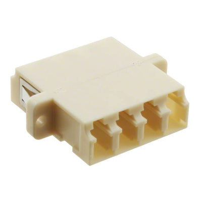 1695790-5 by TE Connectivity AMP Connectors - CONNECTOR COUPLER RCPT LC-LC 4-PLEX