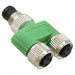 1696222 by Phoenix Contact - CONNECTOR Y-ADPT 3P-3/3P M-F/F INLINE