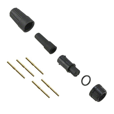 16980-5SG-522 by Conxall/Switchcraft - CONNECTOR PLUG FMALE 5POS GOLD CRIMP