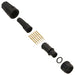 16980-6PG-522 by Conxall/Switchcraft - CONNECTOR PLUG MALE 6POS GOLD CRIMP