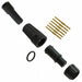 16980-6SG-522 by Conxall/Switchcraft - CONNECTOR PLUG FMALE 6POS GOLD CRIMP