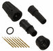 16980-7PG-522 by Conxall/Switchcraft - CONNECTOR PLUG MALE 7POS GOLD CRIMP