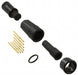 16980-7SG-522 by Conxall/Switchcraft - CONNECTOR PLUG FMALE 7POS GOLD CRIMP