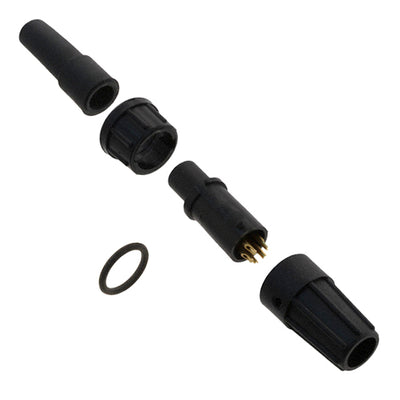 16982-5PG-522 by Conxall/Switchcraft - CONNECTOR PLUG MALE 5P GOLD SLDR CUP