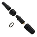 16982-5PG-522 by Conxall/Switchcraft - CONNECTOR PLUG MALE 5P GOLD SLDR CUP