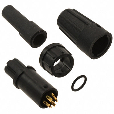16982-7SG-522 by Conxall/Switchcraft - CONNECTOR PLUG FMALE 7P GOLD SLDR CUP