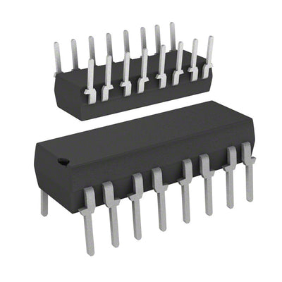 ILQ2-X006 by Vishay Semiconductor Opto Division - OPTOISO 5.3KV 4CH TRANS 16DIP