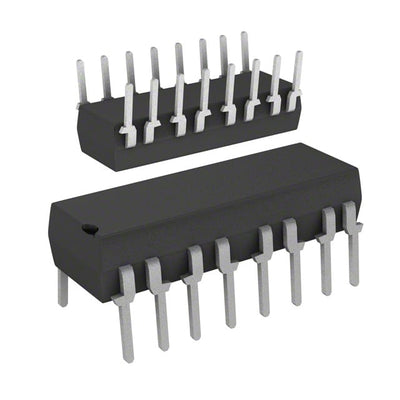 ILQ2-X016 by Vishay Semiconductor Opto Division - OPTOISO 5.3KV 4CH TRANS 16DIP