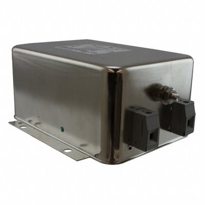 16FC10 by TE Connectivity Corcom Filters - LINE FILTER 250VAC 16A CHASS MNT