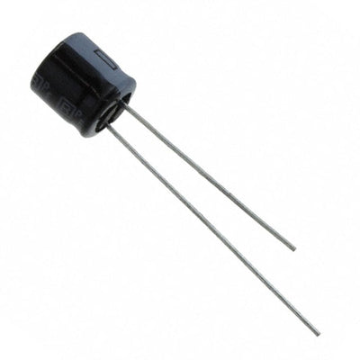 10MH7220MEFCT56.3X7 by Rubycon - ALUMIN CAP 220UF 20% 10V RADIAL