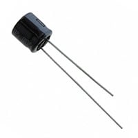 10MH7220MEFCTZ6.3X7 by Rubycon - ALUMIN CAP 220UF 20% 10V RADIAL
