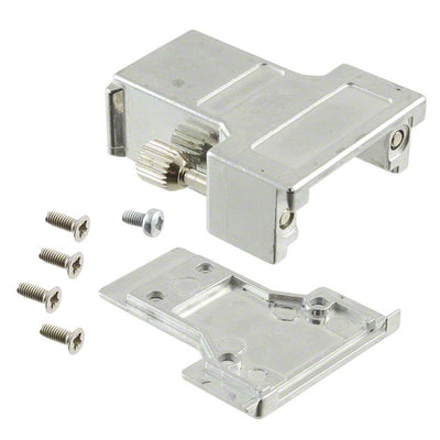16N61001 by Conec - CONNECTOR BACKSHELL 9P 45/180DEG SHLD