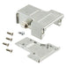 16N61001 by Conec - CONNECTOR BACKSHELL 9P 45/180DEG SHLD