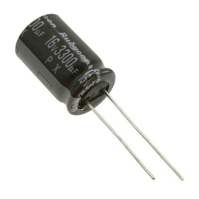 400PX22MEFC12.5X20 by Rubycon - ALUMIN CAP 22UF 20% 400V RADIAL