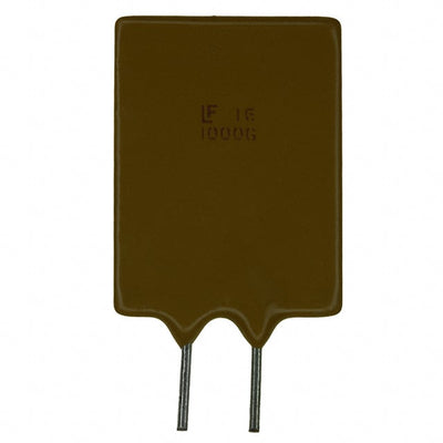16R1000GMR by Littelfuse Inc. - PTC RESET FUSE 16V 10A RADIAL