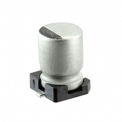 35SLV4.7M4X6.1 by Rubycon - ALUMIN CAP 4.7UF 20% 35V SMD