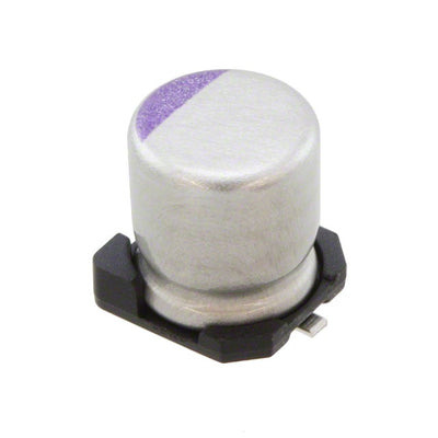16SVP22M by Panasonic Electronic Components - ALUMIN CAP POLY 22UF 20% 16V SMD