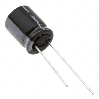 16YXF470MEFCT810X12.5 by Rubycon - ALUMIN CAP 470UF 20% 16V RADIAL